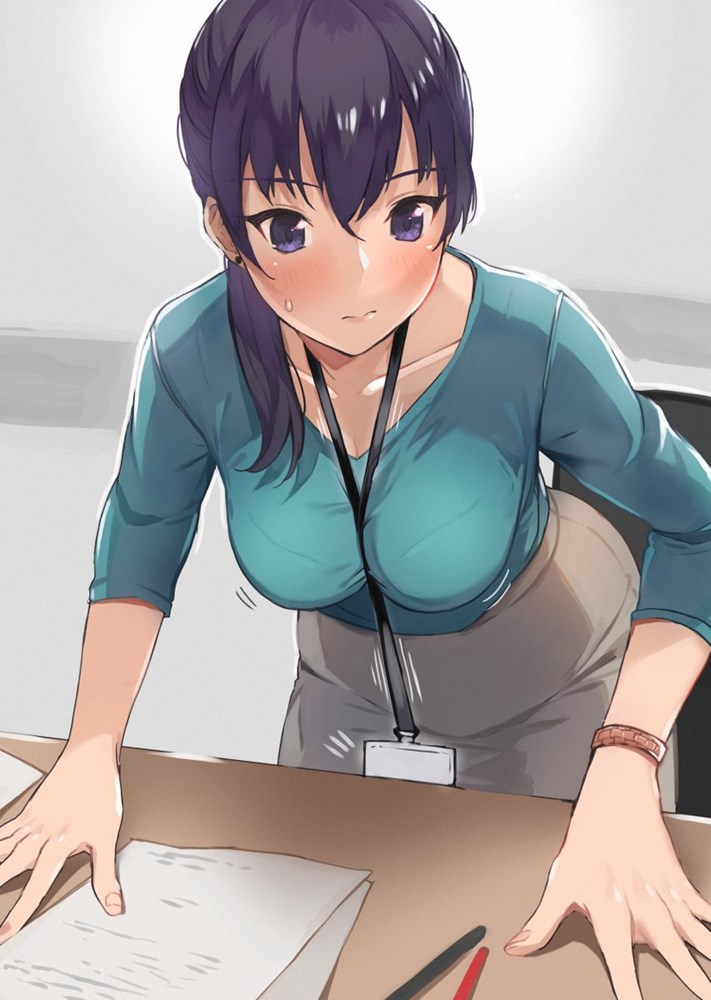 【二次】働くお姉さんでﾊｧﾊｧするスレッド【画像】　その１２